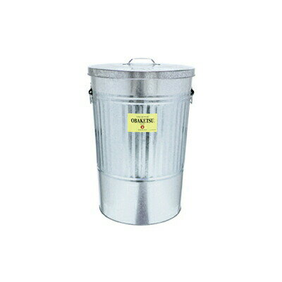 オバケツ M70 H65cm 1台 61-554-73-7【店舗什器 ボックス・バスケット 木製ボックス オバケツ】【ECJ】