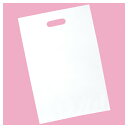 ポリ袋ソフト型 白 25×40cm 2000枚 61-782-38-5【ラッピング用品 レジ袋・ポリ袋 スクエアバッグ(無地) ポリ袋ソフト型 白】【ECJ】