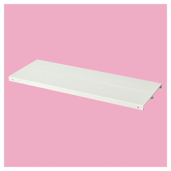 中量ボルトレスラック用中間棚W120×D48cm 棚ライン入り 61-433-88-3【店舗運営用品 在庫場用品 在庫ラック 中量ボルトレスラック 300kg/段 追加中間棚】【ECJ】