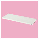 中量ボルトレスラック用中間棚W120×D62cm 棚ライン入り 61-433-88-4【店舗運営用品 在庫場用品 在庫ラック 中量ボルトレスラック 300kg/...