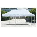 ワンタッチイベントテント本体6×3m 61-436-79-2【夏の装飾品 夏祭り・縁日 イベント用品(グッズ) ワンタッチイベントテント】【ECJ】