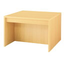 木製収納ステージ ダークブラウン 61-543-31-2【店舗什器 ボックス・バスケット 木製ボックス 収納ステージ】【ECJ】