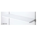 【まとめ買い10個セット品】 木棚セットW120×D40cm ホワイト 61-777-38-2【ECJ】