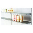 【まとめ買い10個セット品】 重量用木棚セットW120×D40cm ラスティック 柄 61-422-74-4【ECJ】