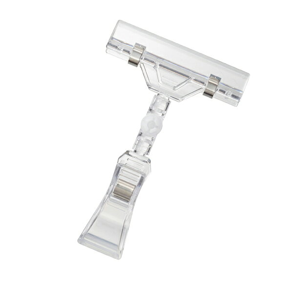 NEW整列ポップ 5個 61-429-6-1【サイン・掲示用品 ポップ立て・サイン カードクリップ 整列ポップ】【ECJ】