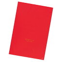 【まとめ買い10個セット品】 梨地ギフトバッグ レッド 24×38cm 50枚 61-803-2-4【ECJ】