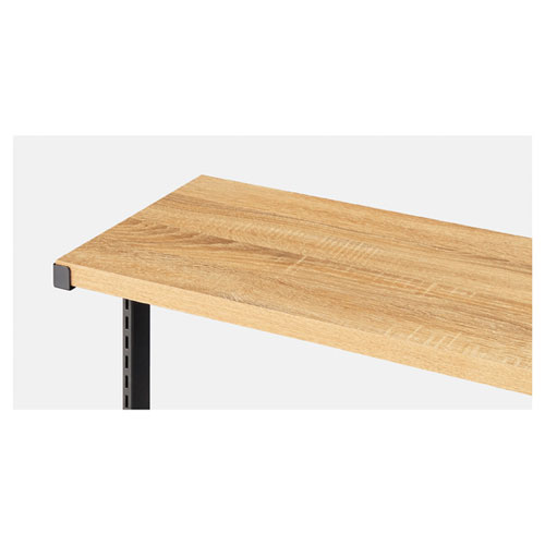 【まとめ買い10個セット品】 SF90中央両面タイプ用天板 ブラック用 ラスティック柄 61-12-13-5【メーカー直送/代金引換決済不可】【店舗什器 パネル 壁面 店舗備品 仕切 棚】【ECJ】