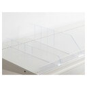 スイングプライスレール用仕切板 38×2.8×9cm 10本 61-27-20-6【メーカー直送/代金引換決済不可】【店舗什器 パネル ディスプレー 棚 店舗備...
