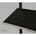 【まとめ買い10個セット品】 傾斜木棚セット W120cmタイプ D40cm ブラック 【メーカー直送/代金引換決済不可】【店舗什器 パネル 壁面 店舗備品 仕切 棚】【ECJ】