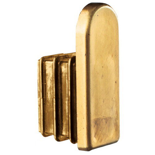 【まとめ買い10個セット品】 ミニ角バー(14×24mm)用エンドキャップ アンティークゴールド 61-43-21-2【..