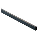 【まとめ買い10個セット品】 ミニ角バー(14×24mm角) ブラック 差し込み式専用 W88.4cm 61-43-7-2【店舗什器 パネル ディスプレー 棚 ...