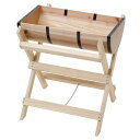 【まとめ買い10個セット品】 ハーフドラムスタンド W60×H65cm 61-115-7-2【メーカー直送/代金引換決済不可】【店舗什器 パネル 壁面 店舗備品...