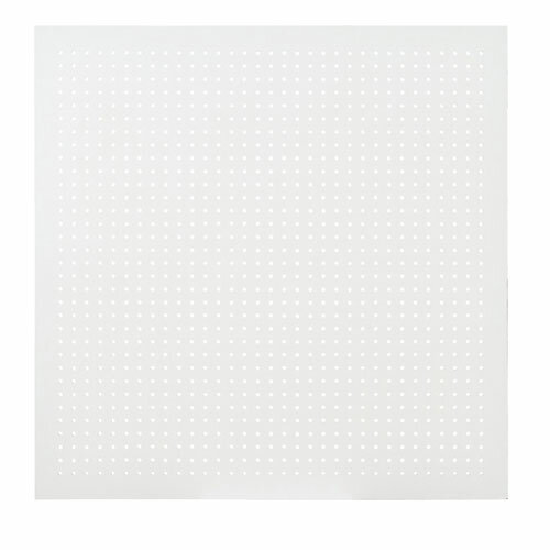 有孔パネル 角バー取付タイプ ホワイト W90cm 61-553-80-2【メーカー直送/代金引換決済不可】【店舗什器 パネル 壁面 小物 ディスプレー ハンガー 店舗備品】【ECJ】