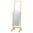 ローコスト木製ミラー(鏡厚5mm) ナチュラル 61-134-6-1【店舗什器 ミラー スリムタイプ ローコスト木製ミラー】店舗什器 ディスプレー マネキン 装飾品 販促用品 ハンガー ラッピング】【ECJ】