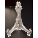 ディスプレースタンド クリア 5号 10個 61-166-11-2【演出・ディスプレイ用品 雑貨・小物ディスプレイ 食器・ギフト・サンプル用 ディスプレイスタン...