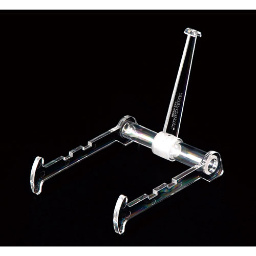 マルシェ＆キッチンカーWORLDの【まとめ買い10個セット品】マルチスタンド 61-166-8-1【 演出・ディスプレイ用品 服飾雑貨ディスプレイ スカーフ・ネクタイ・シャツ用 マルチスタンド 】【 店舗什器 小物 ディスプレイ アクセサリーディスプレイ ジュエリーディスプレイ ショーケース 】【ECJ】｜アングル2