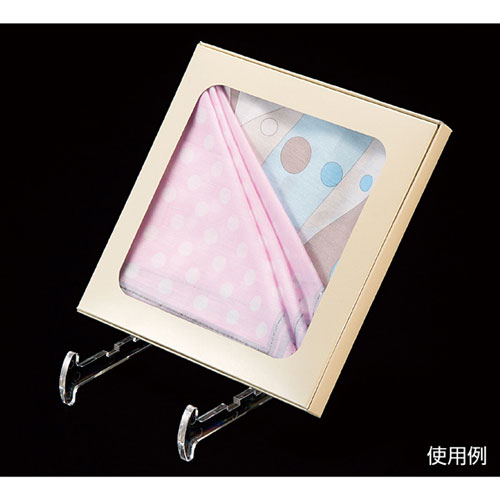 マルシェ＆キッチンカーWORLDの【まとめ買い10個セット品】マルチスタンド 61-166-8-1【 演出・ディスプレイ用品 服飾雑貨ディスプレイ スカーフ・ネクタイ・シャツ用 マルチスタンド 】【 店舗什器 小物 ディスプレイ アクセサリーディスプレイ ジュエリーディスプレイ ショーケース 】【ECJ】｜アングル3