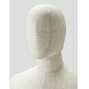 【まとめ買い10個セット品】 ヘッドパーツ 紳士 61-799-14-2【メーカー直送/代金引換決済不可】【店舗什器 マネキン ディスプレー ボディ 店舗備品】...