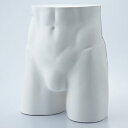 【まとめ買い10個セット品】 紳士パンツ用卓上ディスプレー 白 61-189-12-1【メーカー直送/代金引換決済不可】【店舗什器 マネキン ディスプレー ボデ...