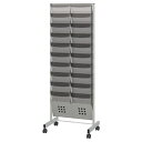カタログスタンドA4 10段 2列 61-213-2-2【サイン・掲示用品 カタログスタンド・パンフレットスタンド フロア用カタログスタンド カタログスタンドA...