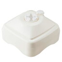 【まとめ買い10個セット品】 のぼり用注水式スタンド 白 11リットル 61-234-8-1【メーカー直送/代金引換決済不可】【店舗什器 小物 ディスプレー P...