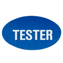 【まとめ買い10個セット品】TESTERシール TESTER 312片 61-800-16-1【販促用品 ポスター POP 店舗備品】【ECJ】