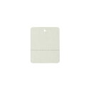 【まとめ買い10個セット品】カラーさげ札(糸無し) グレー 500枚 61-238-11-4【販促用品 ポスター POP タグ 店舗備品】【ECJ】