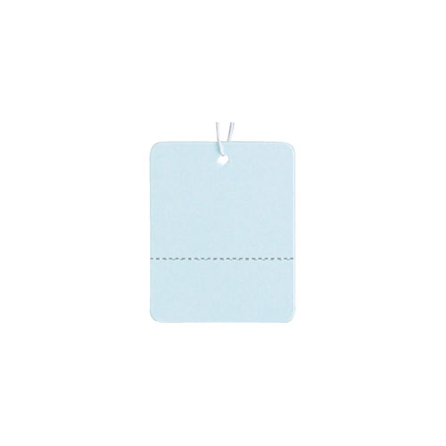 【まとめ買い10個セット品】カラーさげ札[白糸付き] ブルー 500枚 値札 61-238-12-5【 販促用品 値付け用品 さげ札 カラーさげ札 】【販促用品 ディスプレー ポップ 値札 ショーカード プライスカード タグ 荷札 店舗 セール 広告 商品 業務用】【ECJ】