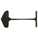 バノック用タグピン UX-15mm L15mm 黒 10000本 61-547-48-6【店舗備品 店舗インテリア 店舗改装】【ECJ】