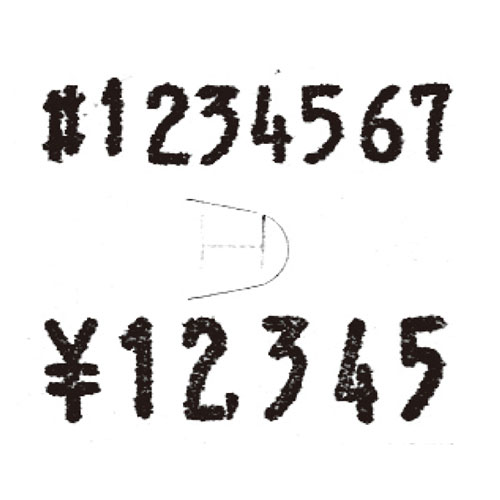 サトー2段ラベラー 小印字用シール 白無地(弱粘) 10巻 61-781-36-1【店舗什器 スーパ