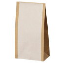 【まとめ買い10個セット品】シンプルクオリティ 角底紙袋 12×7×22 1500枚 61-257-5-6【店舗備品 包装紙 ラッピング 袋 ディスプレー店舗】...