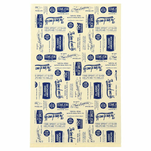 アメリカンヴィンテージ ギフトバッグ 34×48 1000枚 61-263-2-6【ラッピング用品 ラッピングシリーズ アメリカンヴィンテージ アメリカンヴィンテージ ギフトバッグ ラッピング用品】【店舗什器 小物 ディスプレー ギフト 包装紙 袋 消耗品 店舗備品】【ECJ】