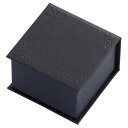 アクセサリーボックス(マグネットタイプ) 小 ブラック 20個 61-269-6-1【ラッピング用品 ギフトボックス アクセサリー用ケース アクセサリーボックス...