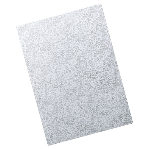ロイヤルレース 9×15 50枚 61-430-70-1【店舗什器 小物 ディスプレー ギフト ラッピング 包装紙 袋 消耗品 店舗備品】【ECJ】