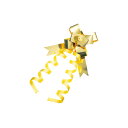 エレガンスボウ ゴールド 13mm 幅 100個 61-274-5-3【ラッピング用品 リボン・タイ ワンタッチリボン ワンタッチリボン エレガンスボウ】【ラッ...