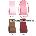 ロイヤルタフタ 18mm幅 ピーチピンク 61-275-3-10【ラッピング用品 リボン・タイ リボン ロイヤルタフタリボンギフト/ラッピング用品】【店舗備品 ...