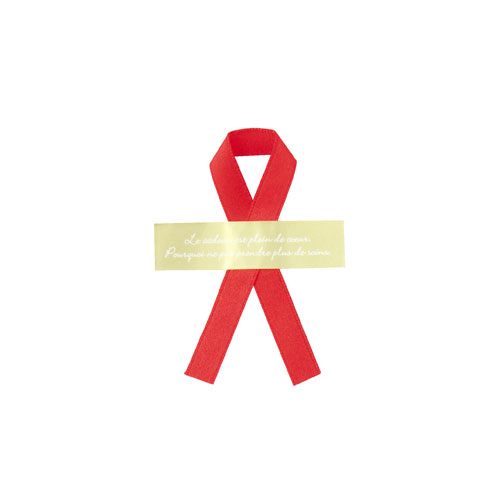 リボン付きシール レッド 30枚 61-800-76-7【店舗什器 小物 ディスプレー ギフト ラッピング 包装紙 袋 消耗品 店舗備品】【ECJ】