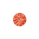 紙パッキン 1kg サーモン 61-785-31-28【店舗備品 包装紙 ラッピング 袋 ディスプレー店舗】【ECJ】
