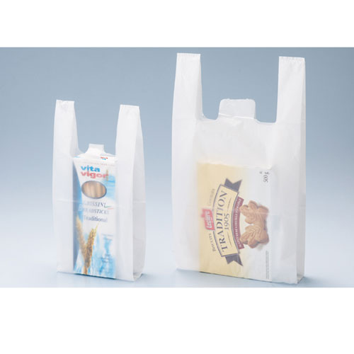 【まとめ買い10個セット品】白無地レジ袋 ローコストタイプ 西日本30号 東日本12号 18×38(26.5)×横マチ11 4000枚 61-294-1-8【店...