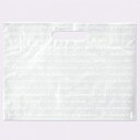 【まとめ買い10個セット品】フレンチフロストポリバッグW32.5cm 100枚 61-297-13-1【 ラッピング用品 ラッピングシリーズ フロスト フレンチ...