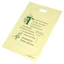 【まとめ買い10個セット品】エコロジーポリ袋 30×45cm 50枚 レジ袋 61-300-19-2【 ラッピング用品 レジ袋・ポリ袋 スクエアバッグ(柄入り)...
