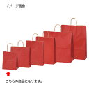 手提げ紙袋 レッド 21×12×25cm 300枚 61-309-10-9【ラッピング用品 紙袋 手提げ紙袋(無地) カラー手提げ紙袋 レッドHEIKO 紙袋 ...