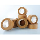 【まとめ買い10個セット品】クラフトテープ(50m巻) クラフトテープ 50巻 61-323-13-2【店舗 ギフト ラッピング 包装 店舗備品】【ECJ】