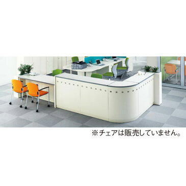 【まとめ買い10個セット品】 スチール製ローカウンター ニューグレー 90°外コーナー 【メーカー直送/代金引換決済不可】【店舗備品 店舗インテリア 店舗改装】【ECJ】