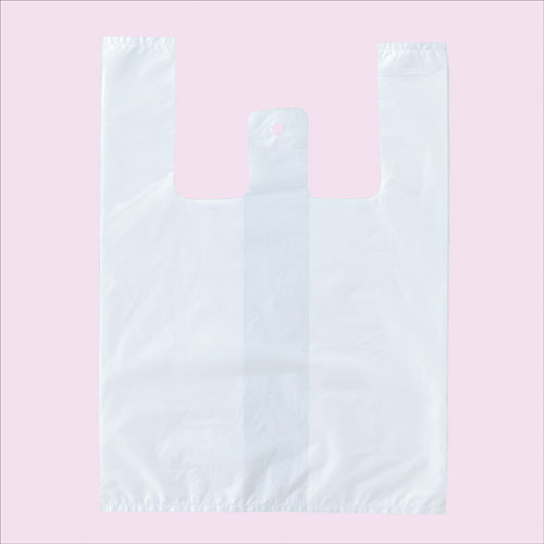 楽天マルシェ＆キッチンカーWORLD【まとめ買い10個セット品】弁当用レジ袋 白 20×32×横マチ14 2000枚 61-399-7-6【 店舗什器 小物 ディスプレー ギフト ラッピング 包装紙 袋 消耗品 店舗備品 】【ECJ】