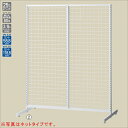 SF120中央両面オープンタイプ ホワイト H150cm 61-751-19-1【ECJ】