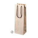 カラーワインバッグ ホワイト H38cm 10枚 12.5X9.5X38cm 61-658-56-2【ECJ】