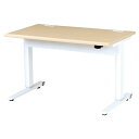 【旧商品】昇降デスク ナチュラル 61-529-59-3【ECJ】