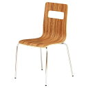 【旧商品】曲木チェア 座パッド無し メープル 2台 61-529-62-1【ECJ】