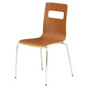 【旧商品】曲木チェア 座パッド無し チェリー 2台 61-529-62-2【ECJ】